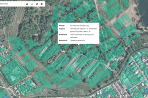 Земля под жилую застройку в Кременчуге, район Щемиловка, площадь 6.07 сотки фото 2