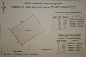 Земля под жилую застройку в Кременчуге, район Центр, площадь 6 соток фото 2