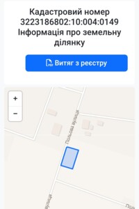 Земельный участок под жилую застройку в Креничах, площадь 11.28 сотки фото 2