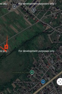 Земельна ділянка під житлову забудову в Крихівцях, площа 10 соток фото 1