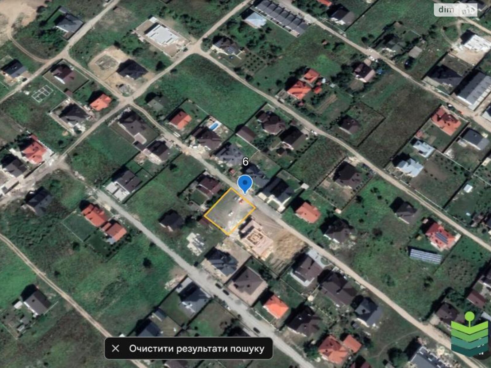Земельна ділянка під житлову забудову в Крихівцях, площа 7.03 сотки фото 1 Земельна ділянка під житлову забудову в Крихівцях, площа 7.03 сотки фото 1