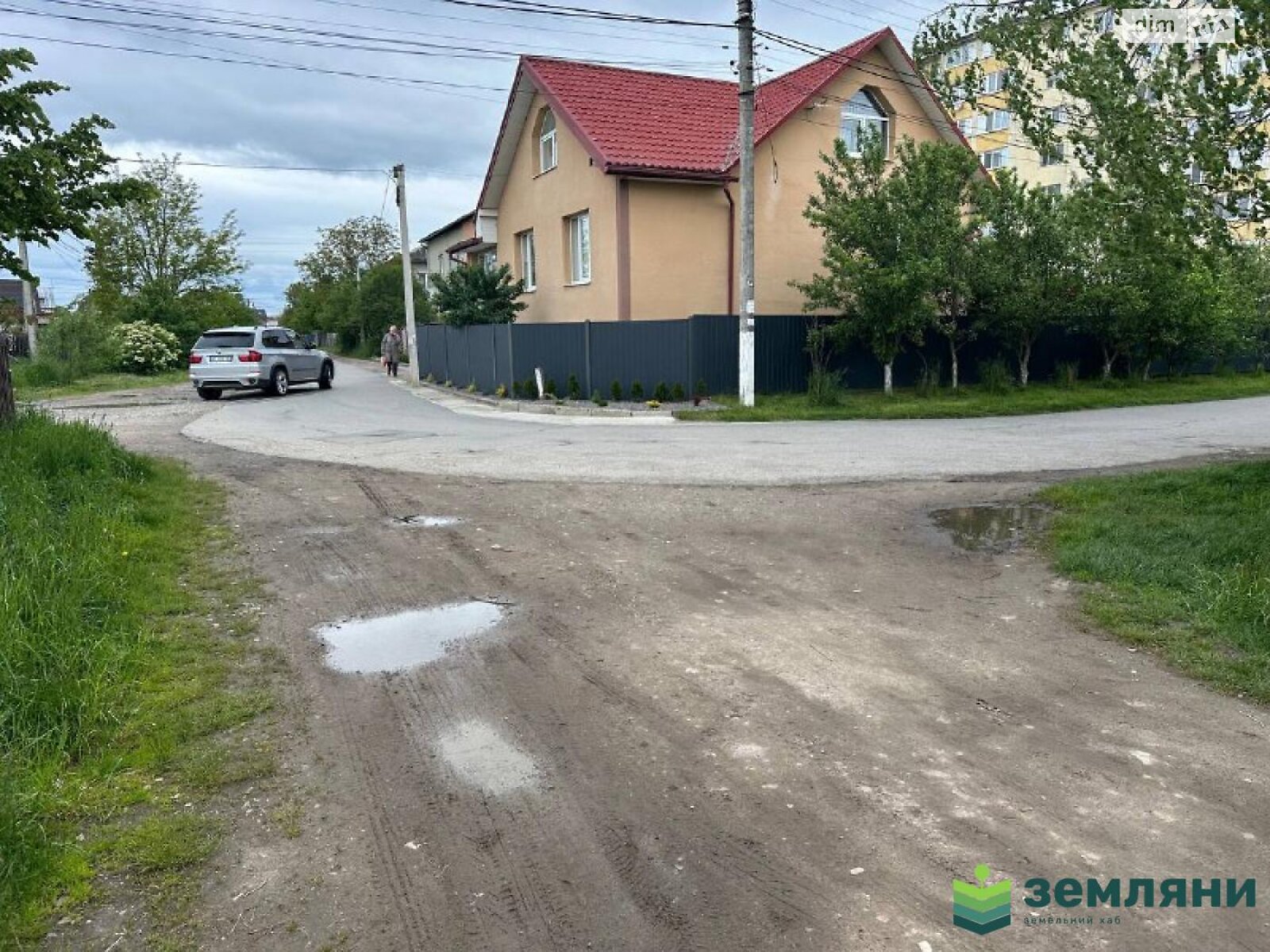 Земельна ділянка під житлову забудову в Крихівцях, площа 20.64 сотки фото 1 Земельна ділянка під житлову забудову в Крихівцях, площа 20.64 сотки фото 1