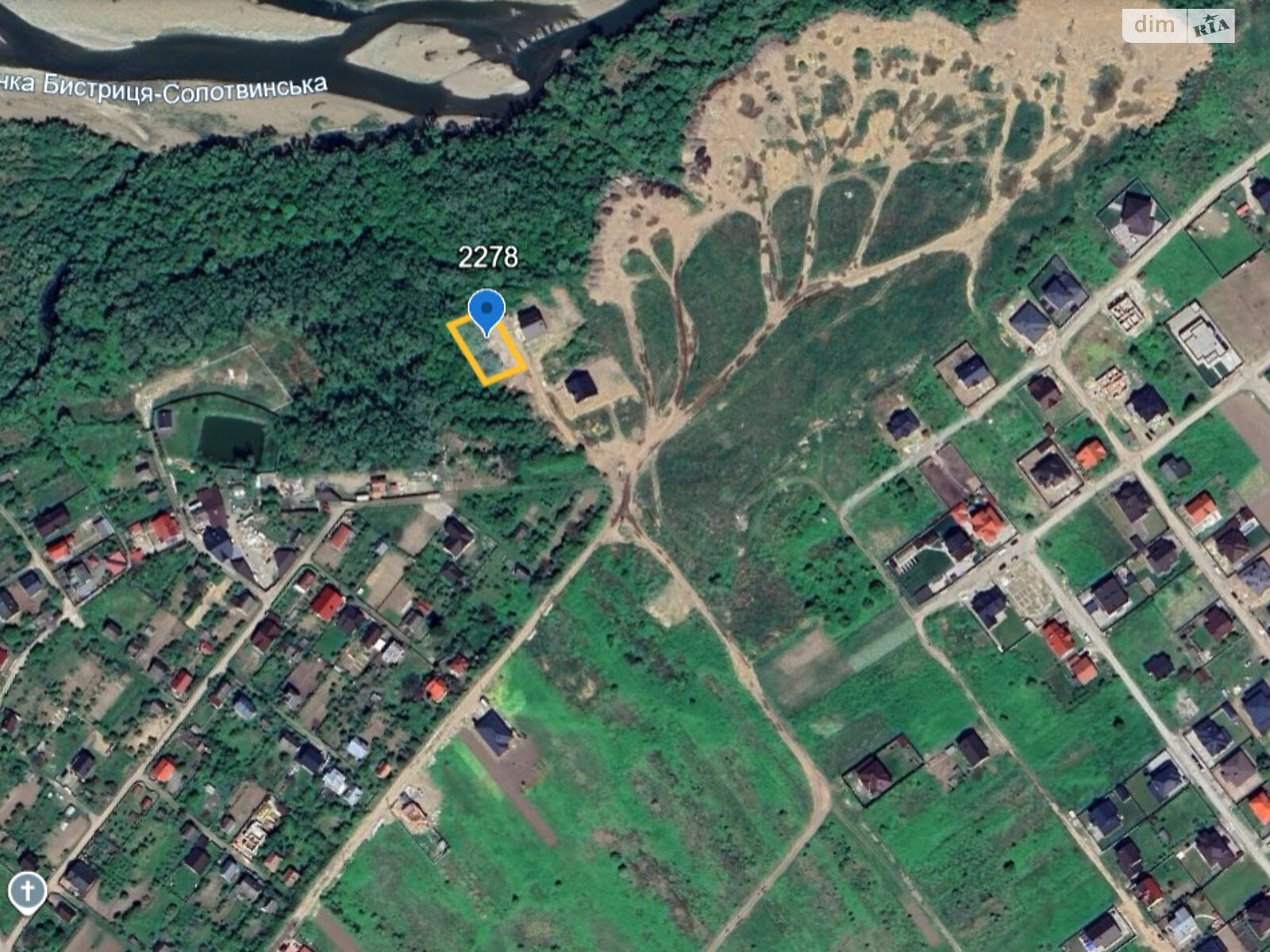 Земельна ділянка під житлову забудову в Крихівцях, площа 8.16 сотки фото 1 Земельна ділянка під житлову забудову в Крихівцях, площа 8.16 сотки фото 1