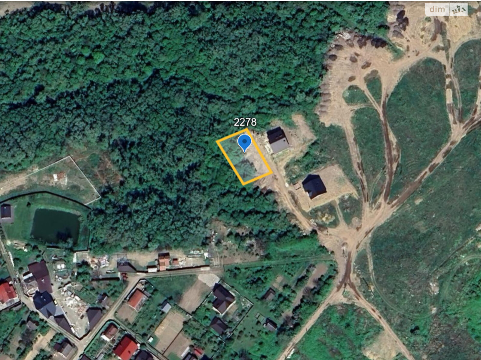 Земельна ділянка під житлову забудову в Крихівцях, площа 8.16 сотки фото 1 Земельна ділянка під житлову забудову в Крихівцях, площа 8.16 сотки фото 1