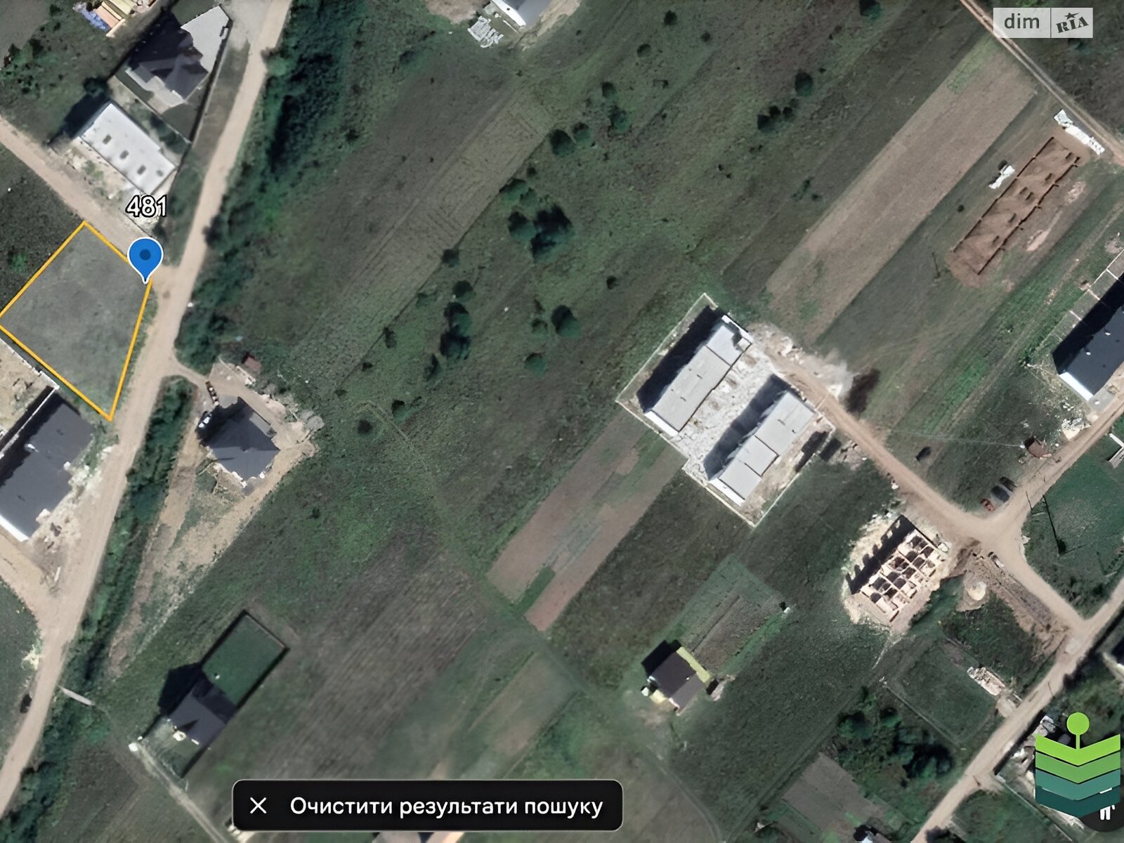 Земельна ділянка під житлову забудову в Крихівцях, площа 11.35 сотки фото 1 Земельна ділянка під житлову забудову в Крихівцях, площа 11.35 сотки фото 1