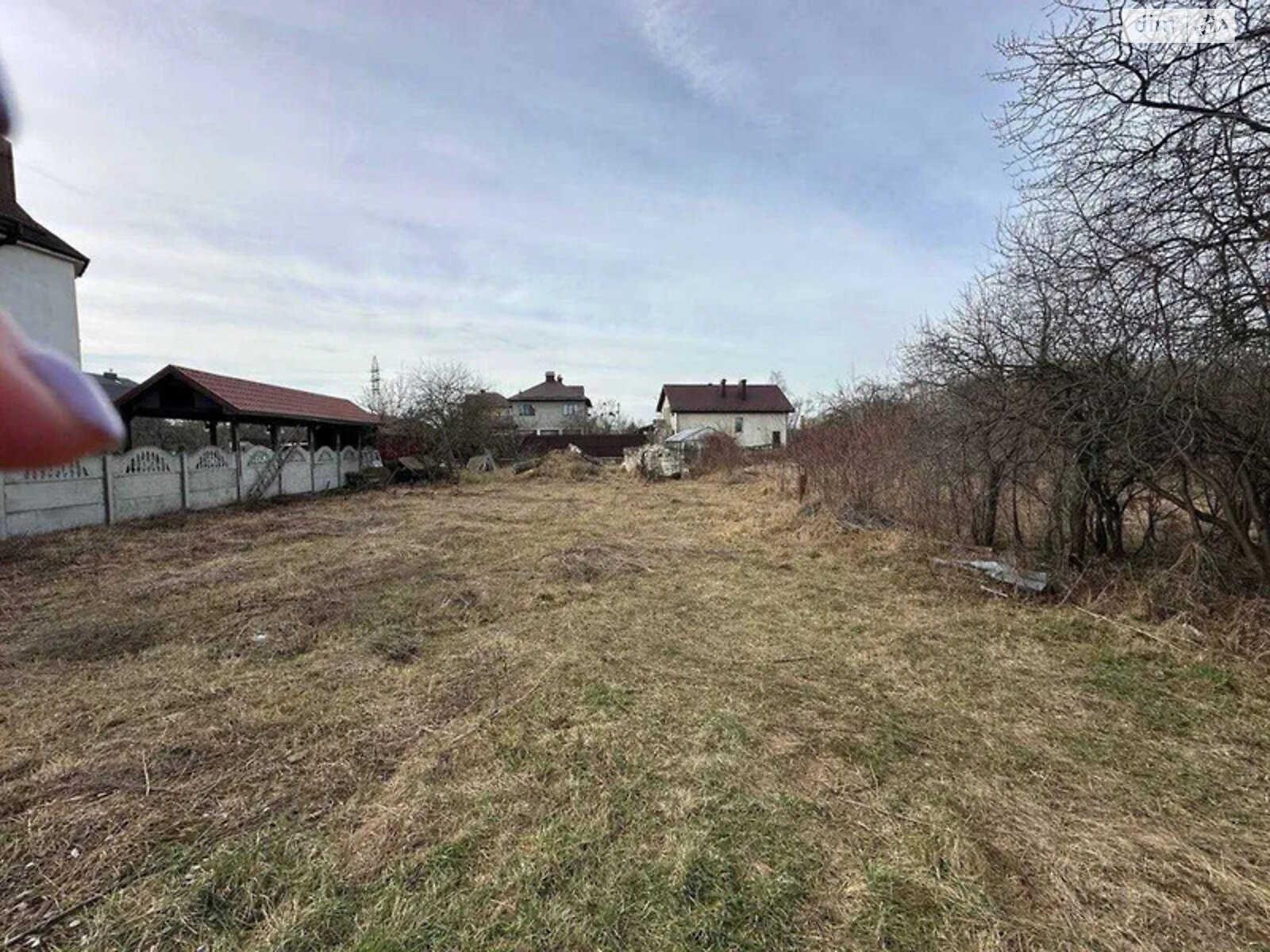 Земельный участок под жилую застройку в Криховцах, площадь 6 соток фото 1