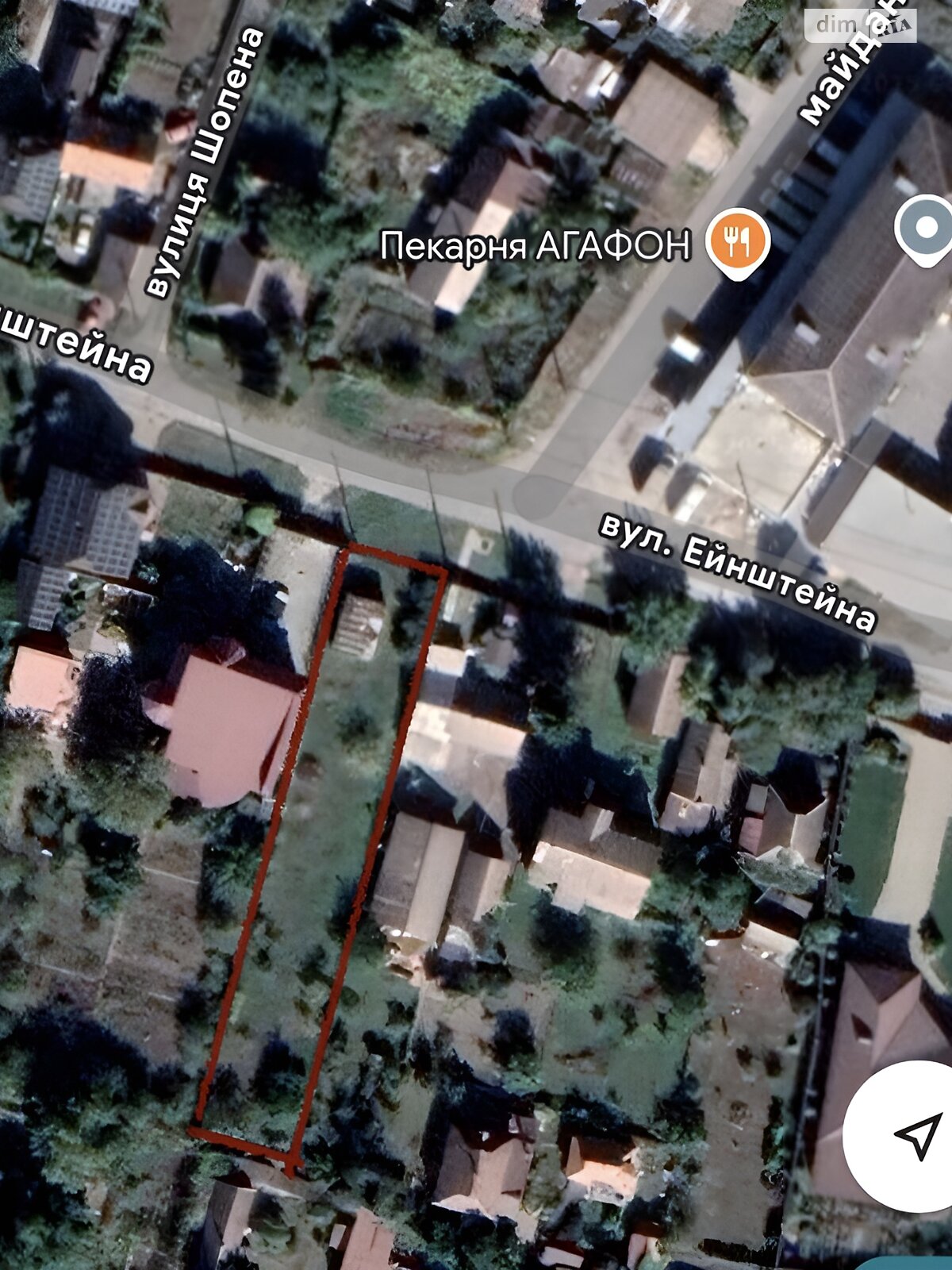 Земельный участок под жилую застройку в Кривом Роге, площадь 0.0837 Га фото 1 Земельный участок под жилую застройку в Кривом Роге, площадь 0.0837 Га фото 1