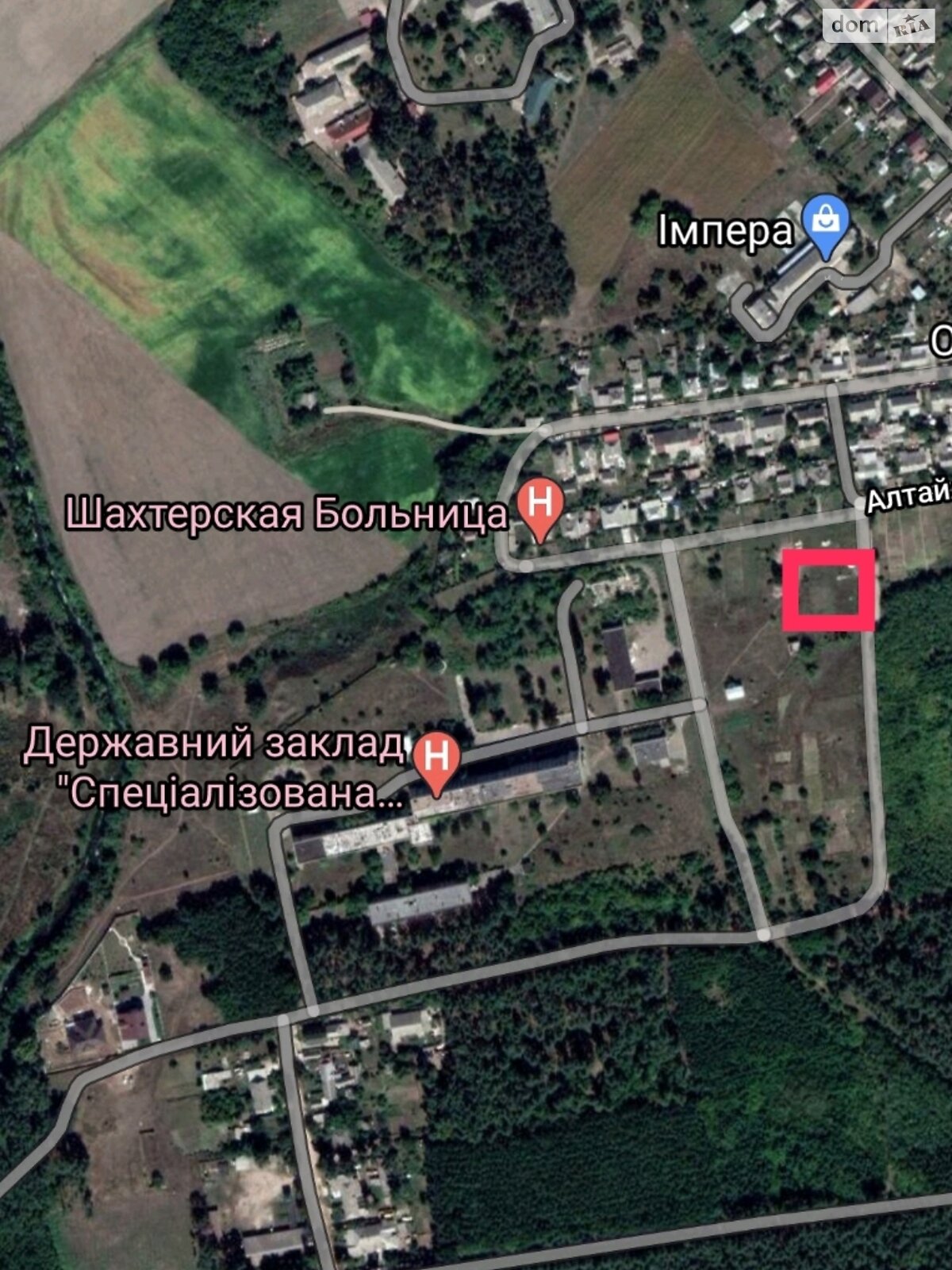 Земля под жилую застройку в Кропивницком, район Кущевка, площадь 10 соток фото 1