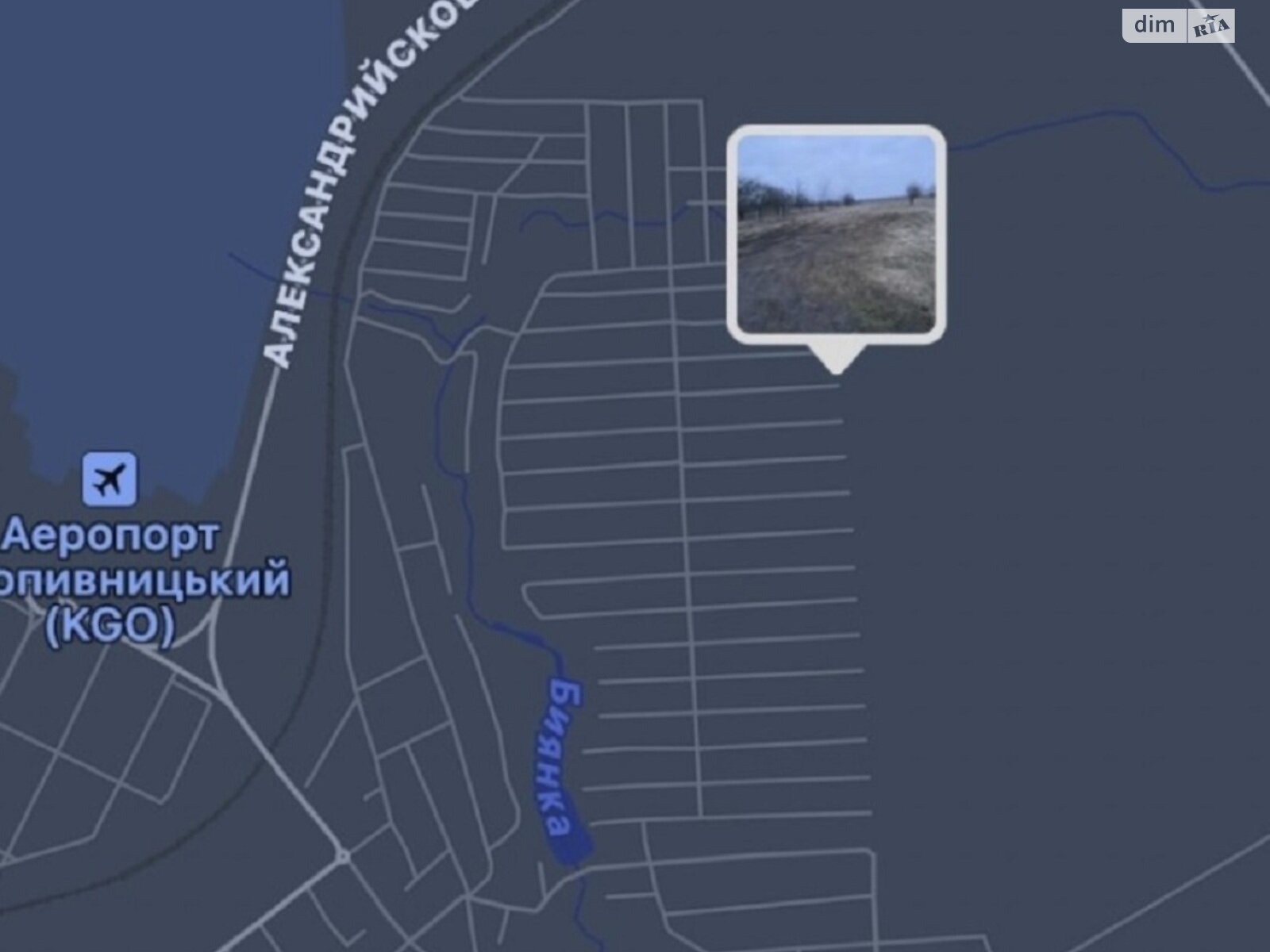 Земля под жилую застройку в Кропивницком, район Новониколаевка, площадь 10 соток фото 1