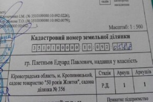 Земля под жилую застройку в Кропивницком, район Полтавская, площадь 7 соток фото 2