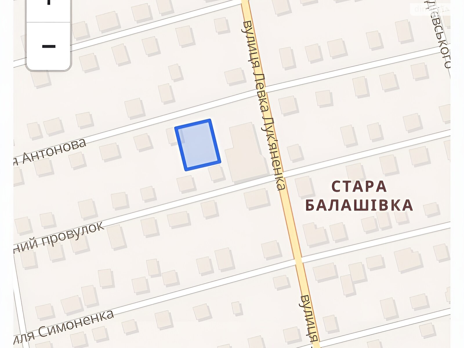 Земля під житлову забудову в Кропивницькому, район Стара Балашівка, площа 731.1 кв.м фото 1 Земля під житлову забудову в Кропивницькому, район Стара Балашівка, площа 731.1 кв.м фото 1