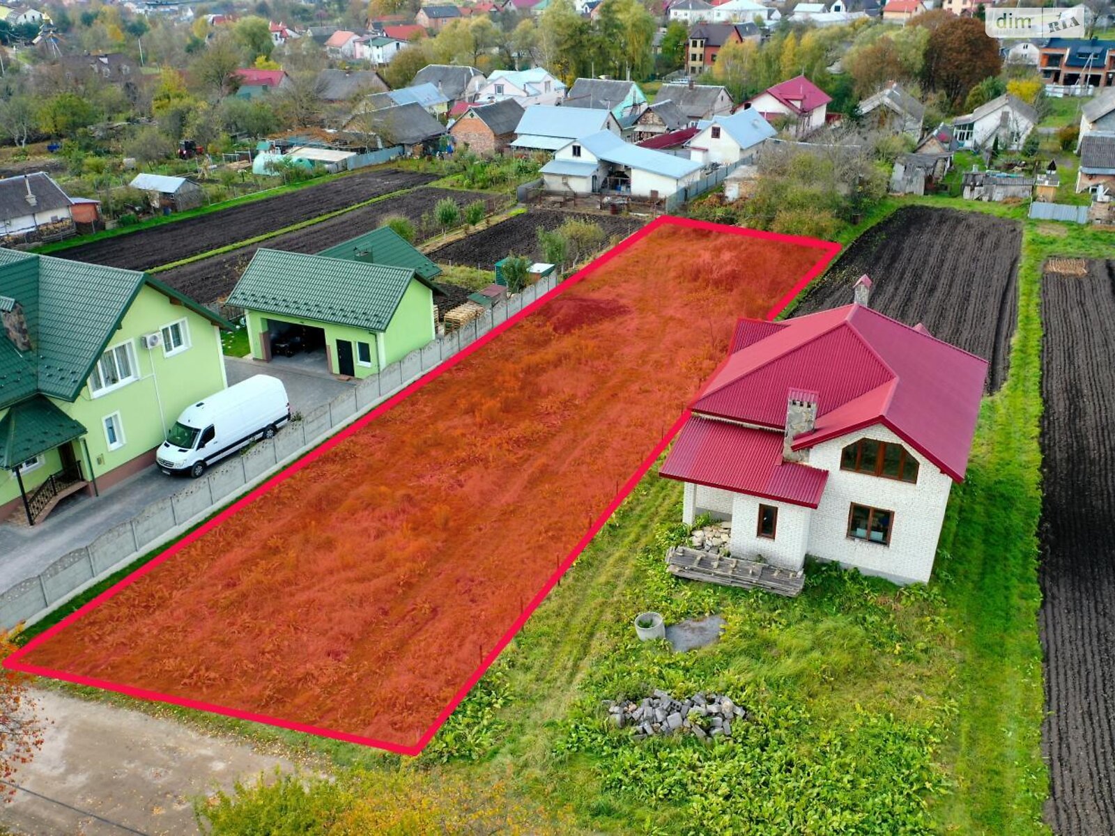 Земельна ділянка під житлову забудову в Кротошині, площа 10 соток фото 1 Земельна ділянка під житлову забудову в Кротошині, площа 10 соток фото 1