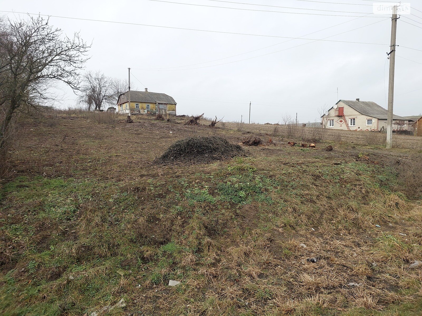 Земельна ділянка під житлову забудову в Крухиничах, площа 64 сотки фото 1