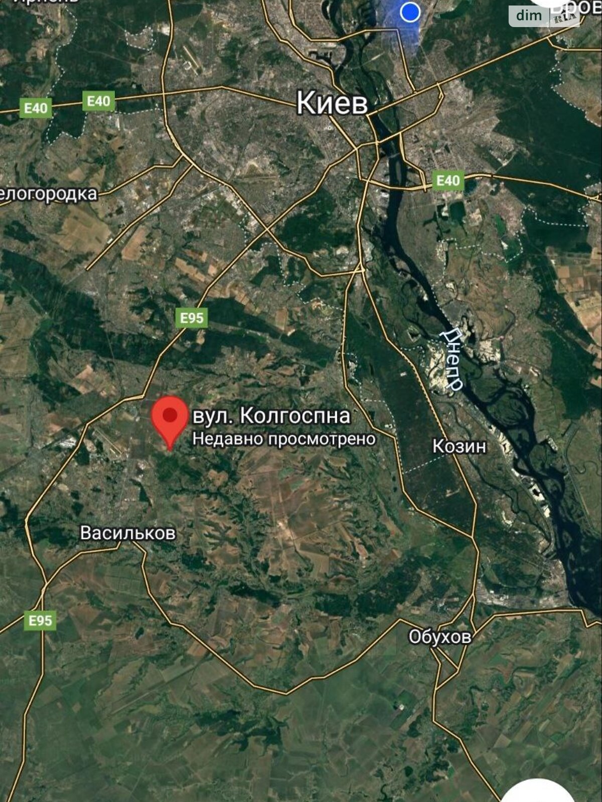 Земельный участок под жилую застройку в Крушинке, площадь 15 соток фото 1 Земельный участок под жилую застройку в Крушинке, площадь 15 соток фото 1