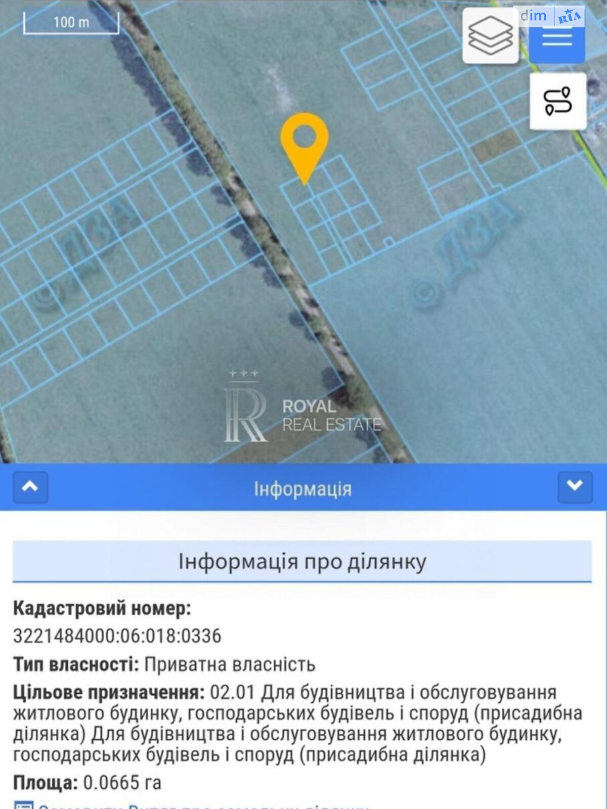 Земельный участок под жилую застройку в Крушинке, площадь 6.65 сотки фото 1