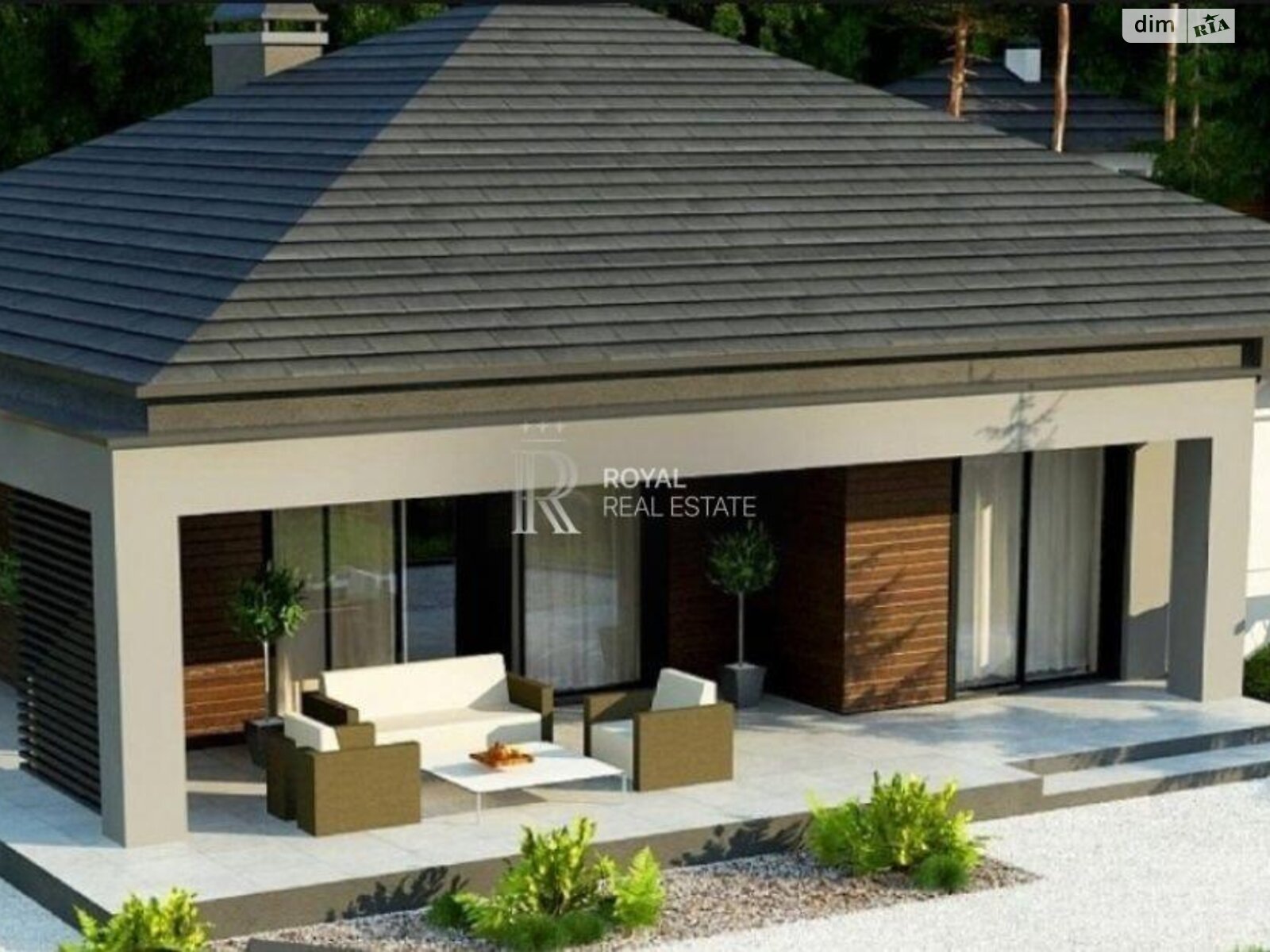 Земельный участок под жилую застройку в Крушинке, площадь 6.65 сотки фото 1