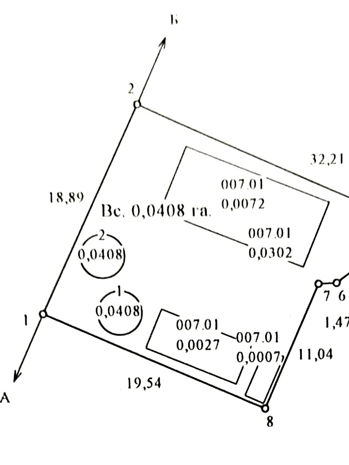 Земля под жилую застройку в Крыжановка, площадь 4.08 сотки фото 1