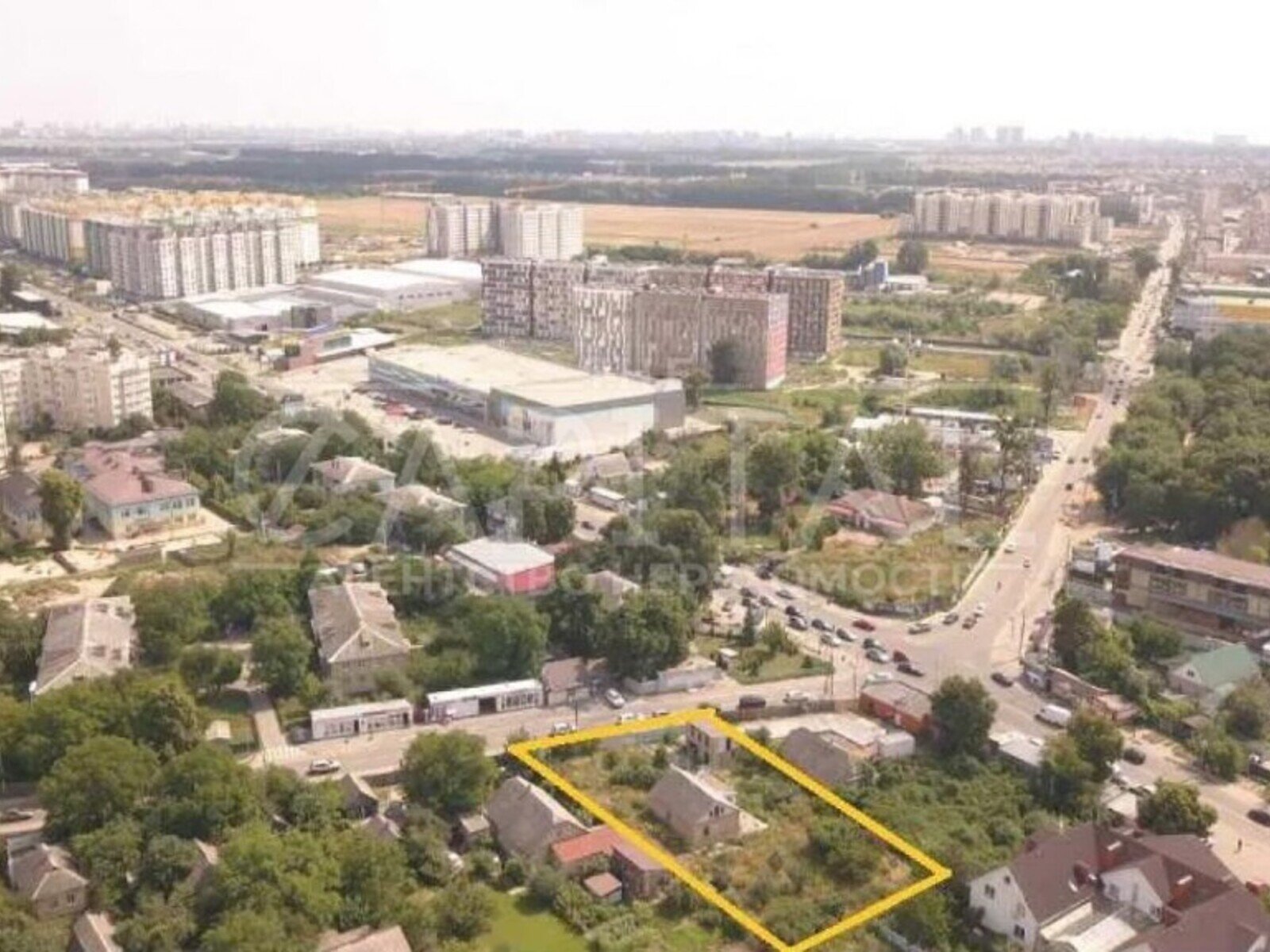 Земельный участок под жилую застройку в Крюковщине, площадь 15 соток фото 1