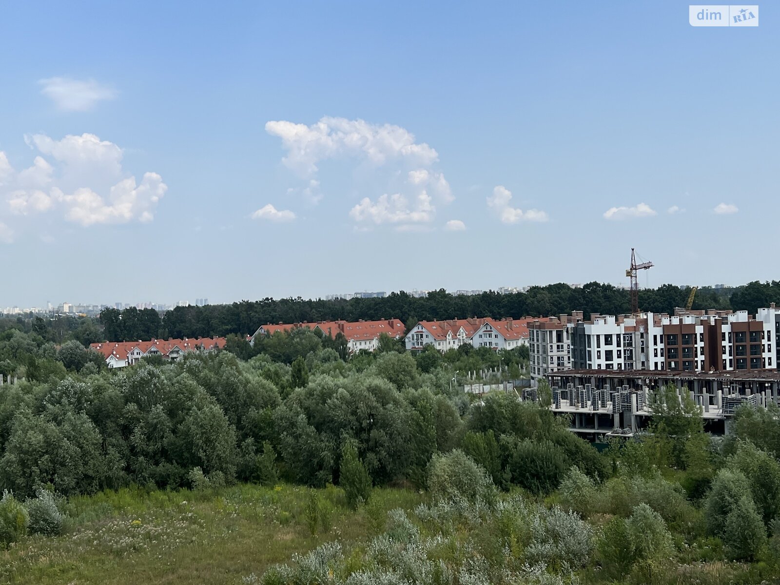 Земельна ділянка під житлову забудову в Крюківщині, площа 100 соток фото 1