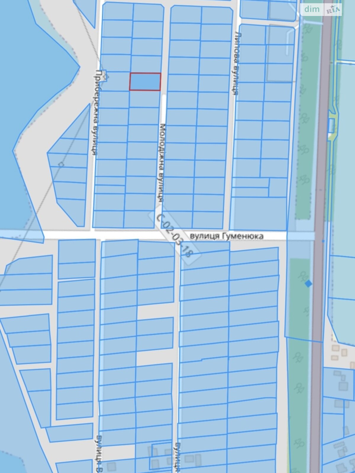 Земельна ділянка під житлову забудову в Ксаверівці, площа 14 соток фото 1