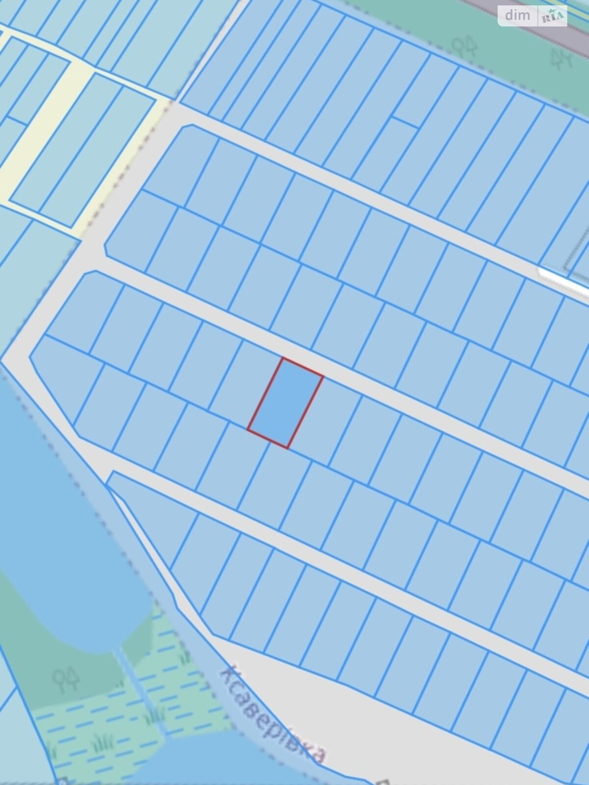 Земельный участок под жилую застройку в Ксаверовке, площадь 14 соток фото 1 Земельный участок под жилую застройку в Ксаверовке, площадь 14 соток фото 1