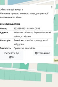 Земельный участок под жилую застройку в Кирове (нов. Кучакове), площадь 0.2021 Га фото 2
