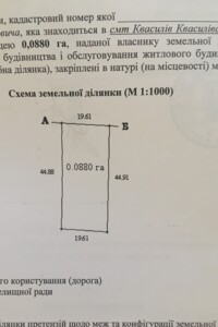 Земельный участок под жилую застройку в Квасилове, площадь 9 соток фото 1