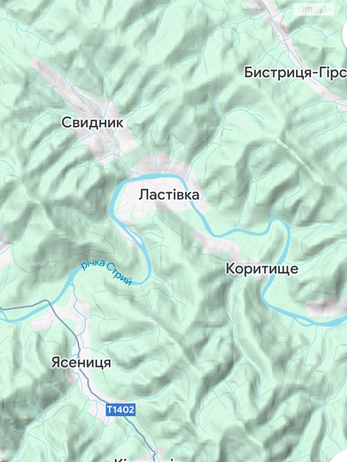 Земельна ділянка під житлову забудову в Ластівці, площа 50 соток фото 1