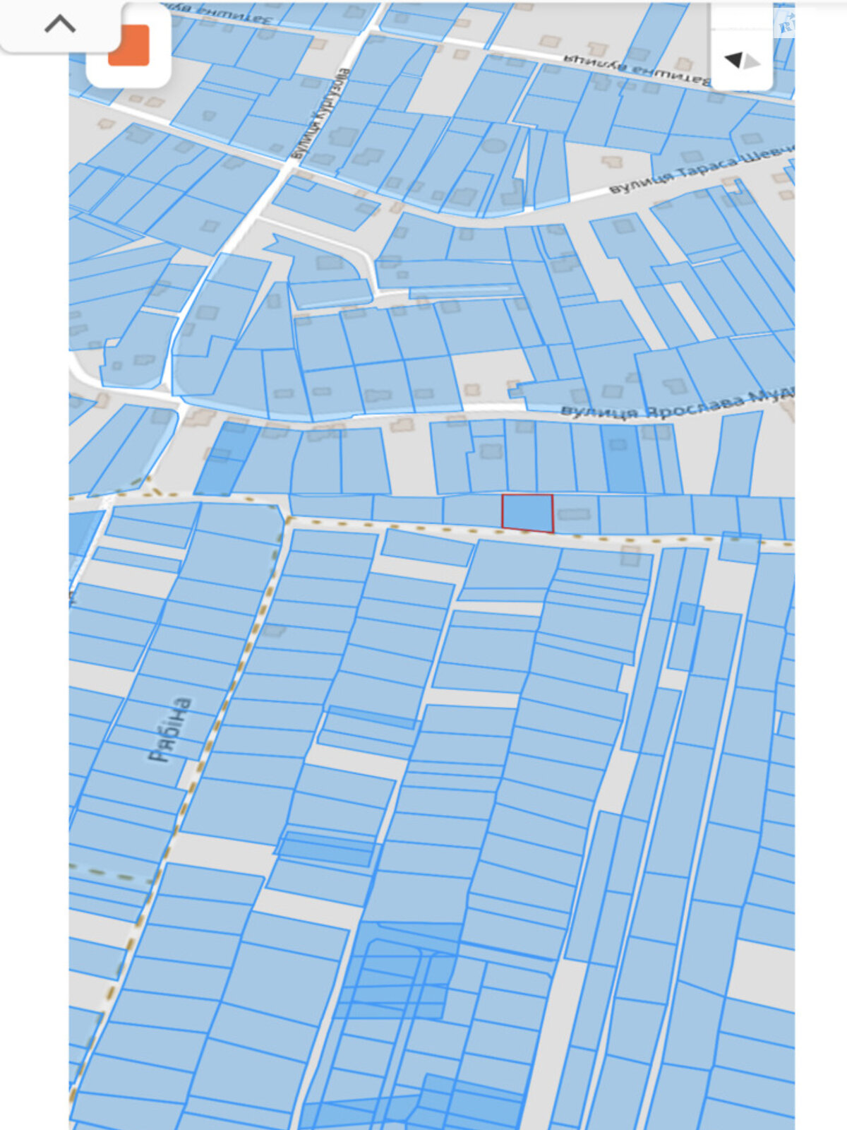 Земельный участок под жилую застройку в Лебедевке, площадь 9 соток фото 1
