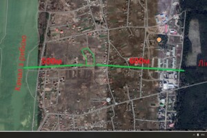 Земельный участок под жилую застройку в Лебедевке, площадь 125 соток фото 2