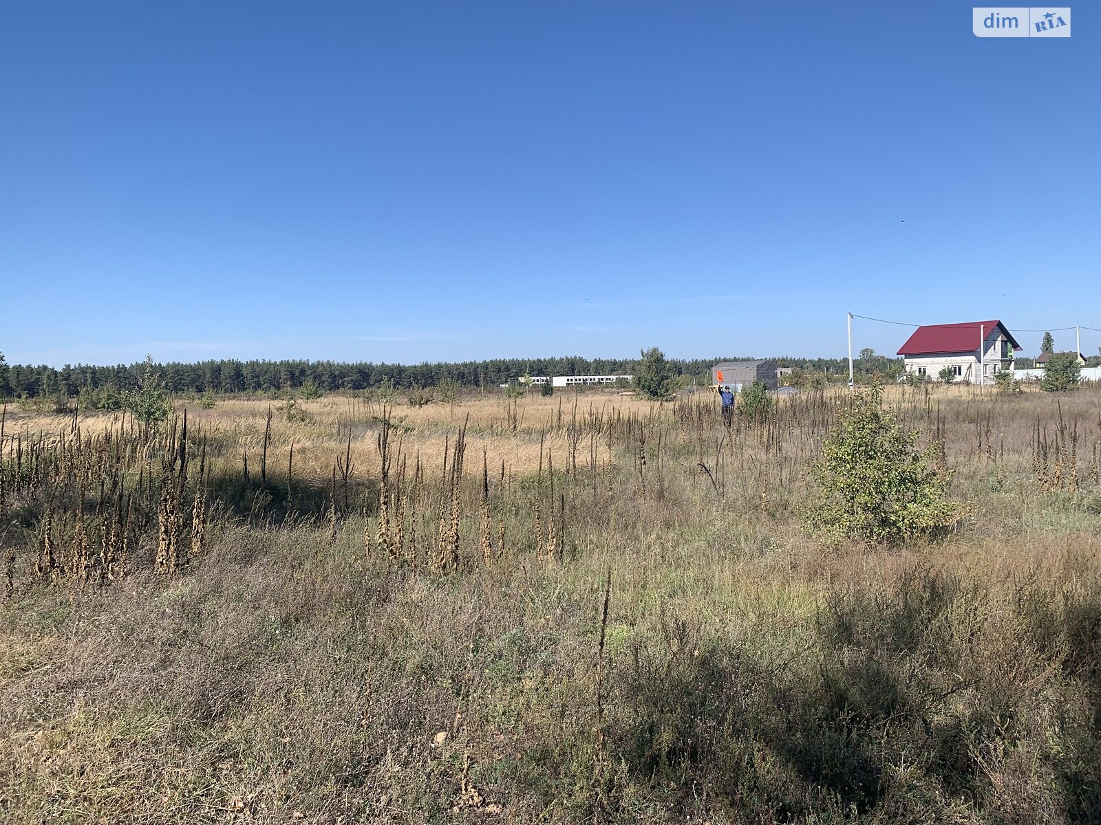 Земельный участок под жилую застройку в Лебедевке, площадь 22 сотки фото 1 Земельный участок под жилую застройку в Лебедевке, площадь 22 сотки фото 1