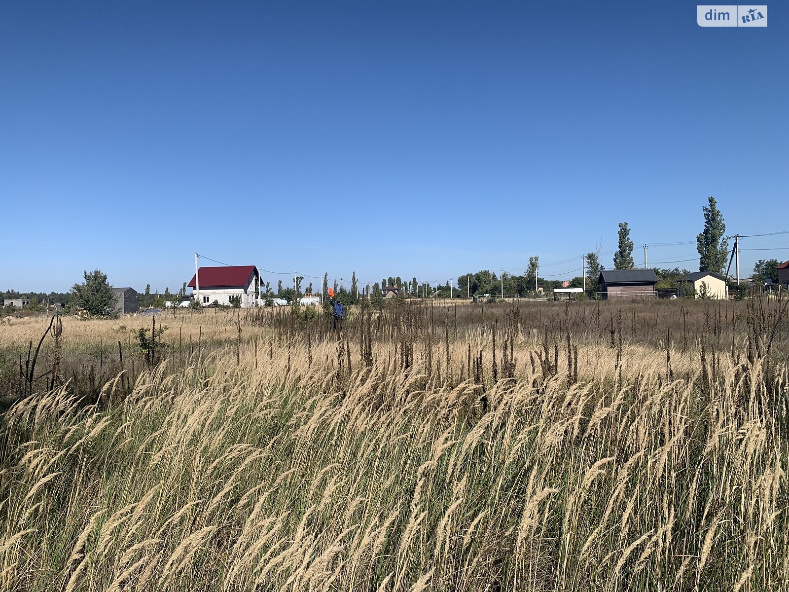 Земельный участок под жилую застройку в Лебедевке, площадь 22 сотки фото 1 Земельный участок под жилую застройку в Лебедевке, площадь 22 сотки фото 1