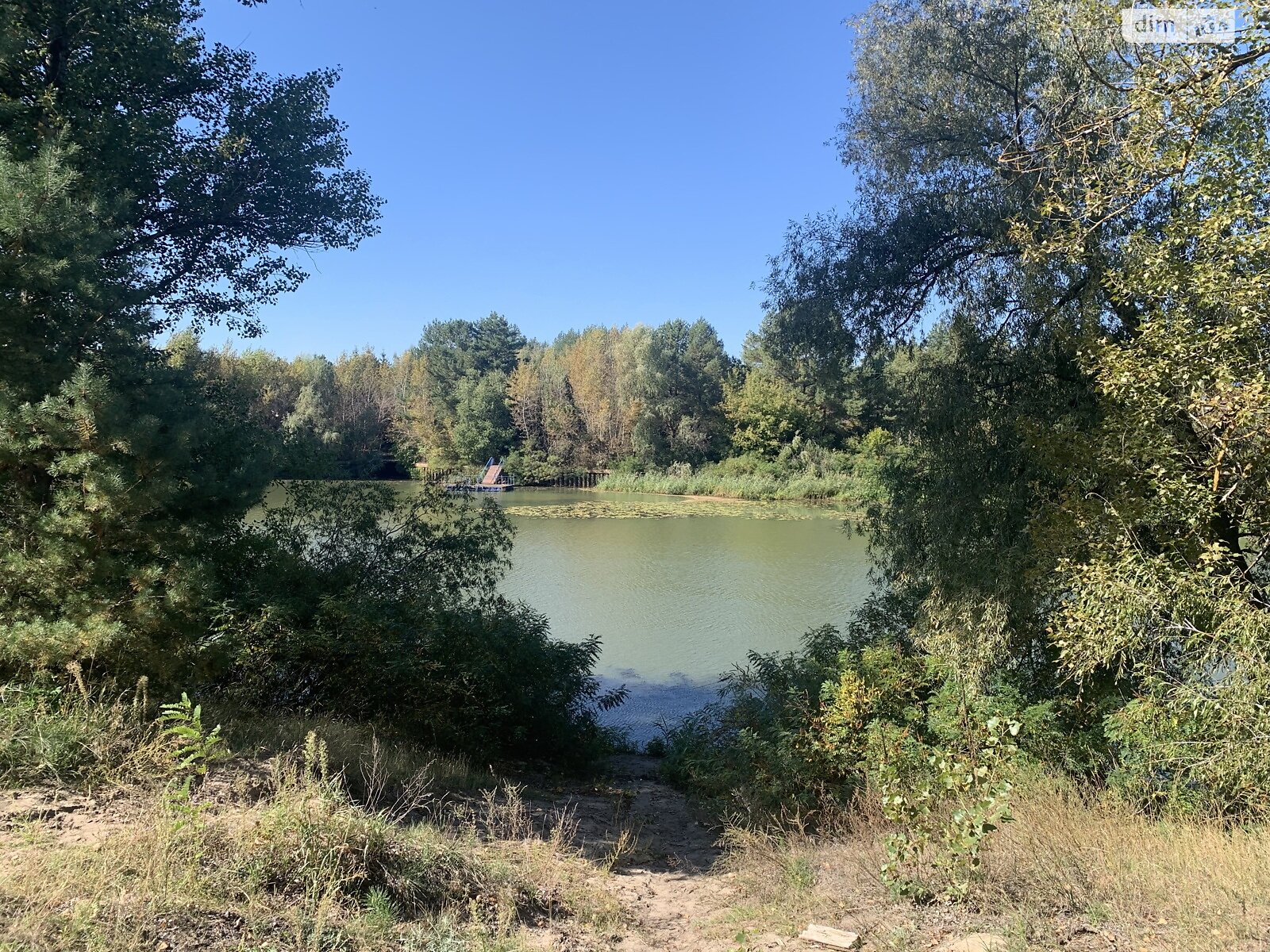 Земельный участок под жилую застройку в Лебедевке, площадь 22 сотки фото 1 Земельный участок под жилую застройку в Лебедевке, площадь 22 сотки фото 1