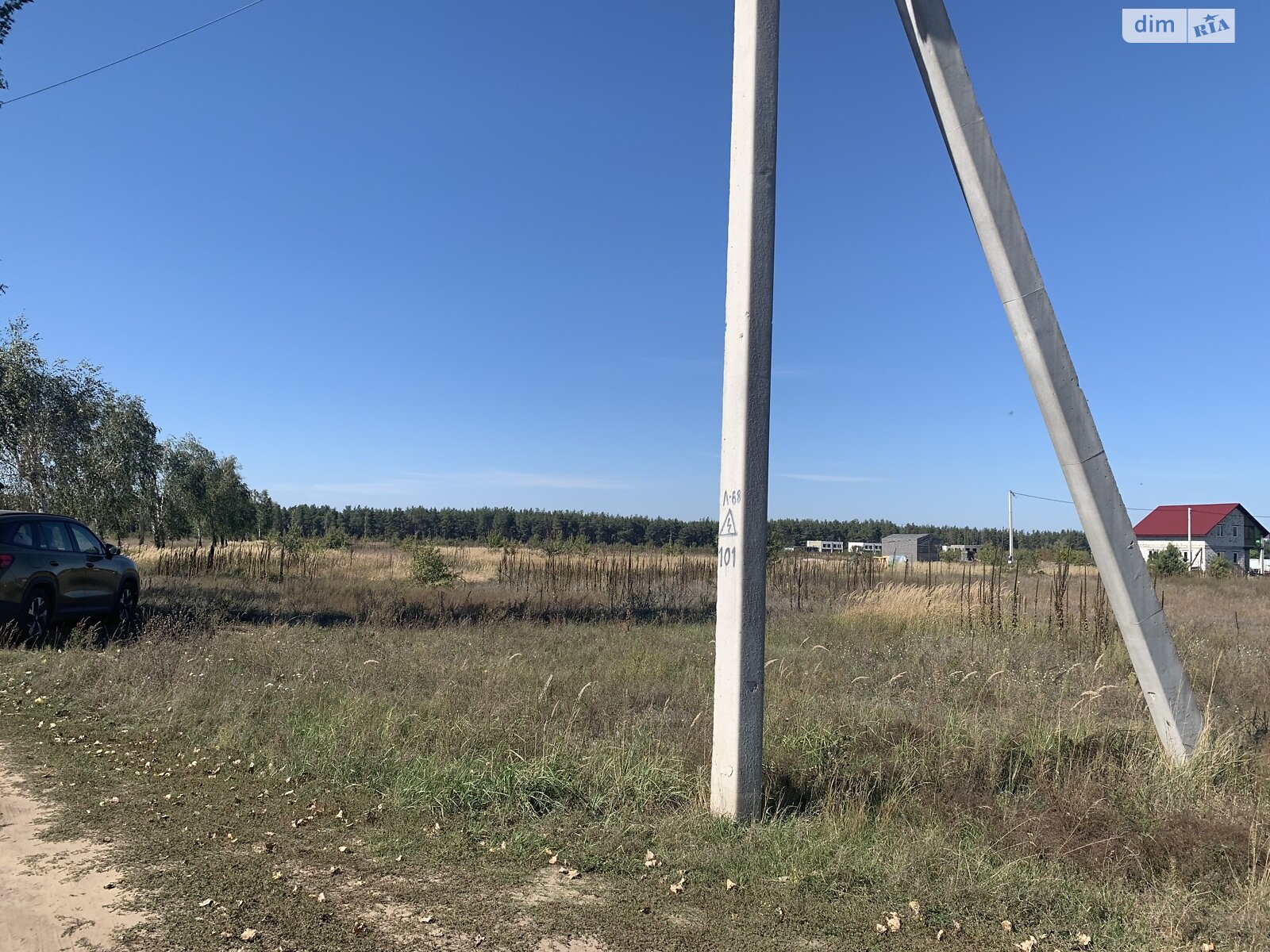 Земельный участок под жилую застройку в Лебедевке, площадь 22 сотки фото 1 Земельный участок под жилую застройку в Лебедевке, площадь 22 сотки фото 1