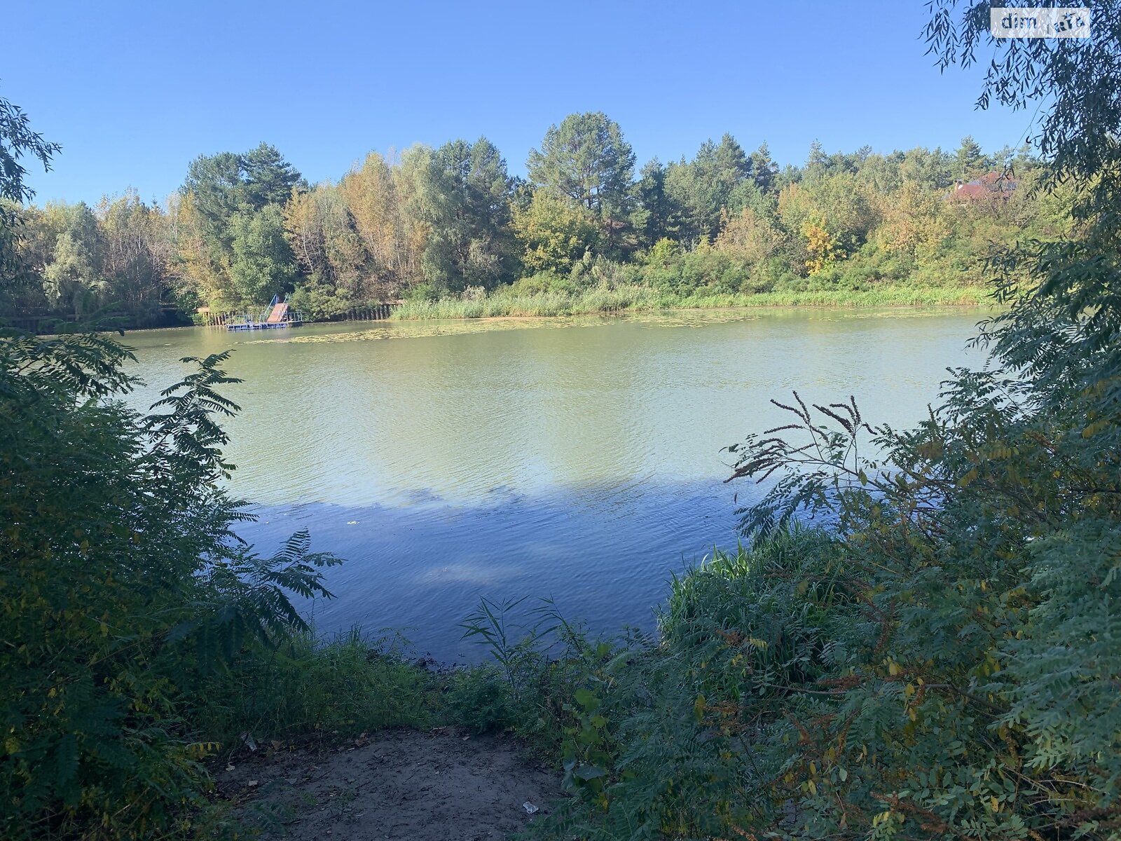 Земельный участок под жилую застройку в Лебедевке, площадь 22 сотки фото 1 Земельный участок под жилую застройку в Лебедевке, площадь 22 сотки фото 1