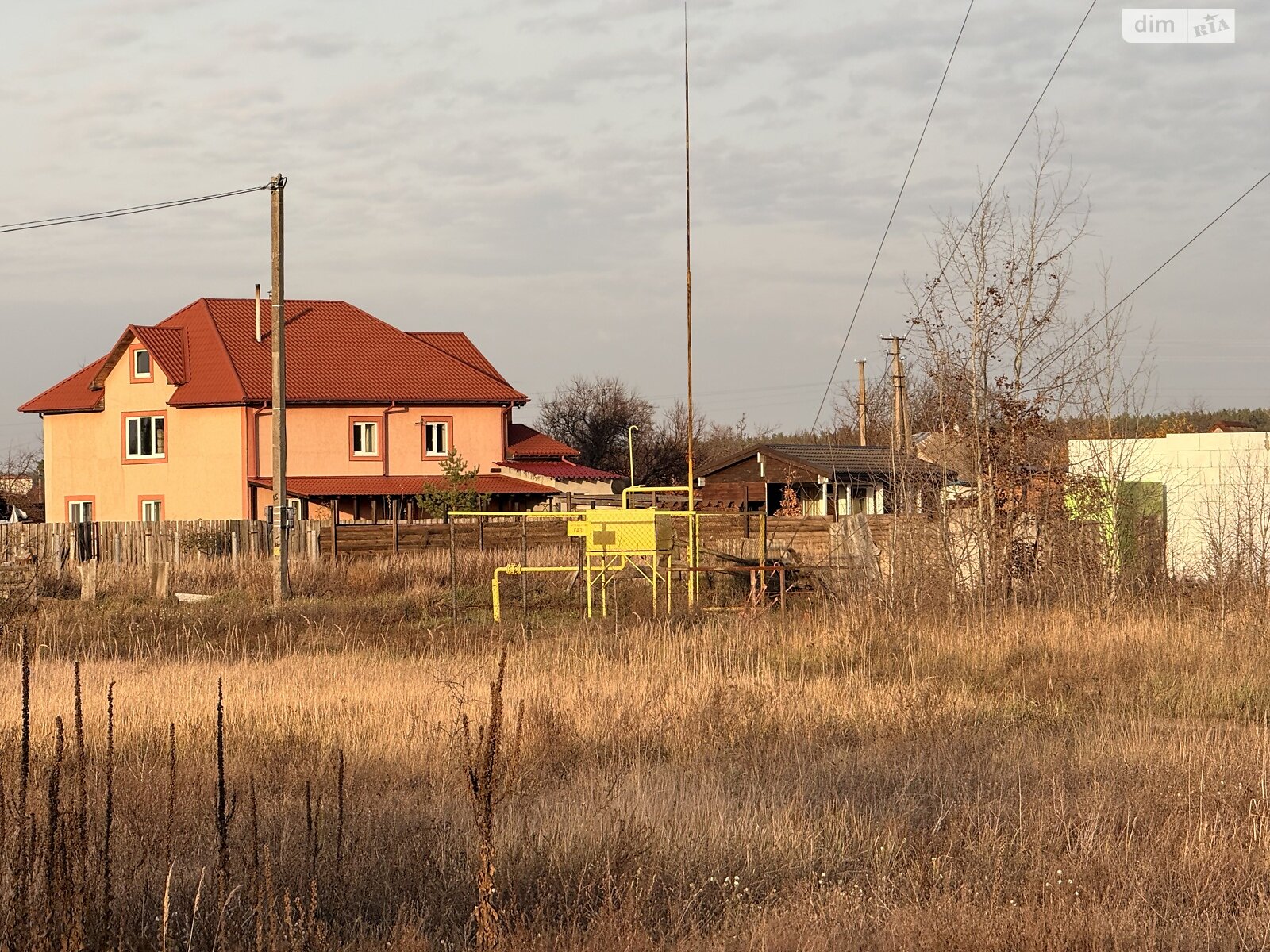 Земельный участок под жилую застройку в Лебедевке, площадь 22 сотки фото 1