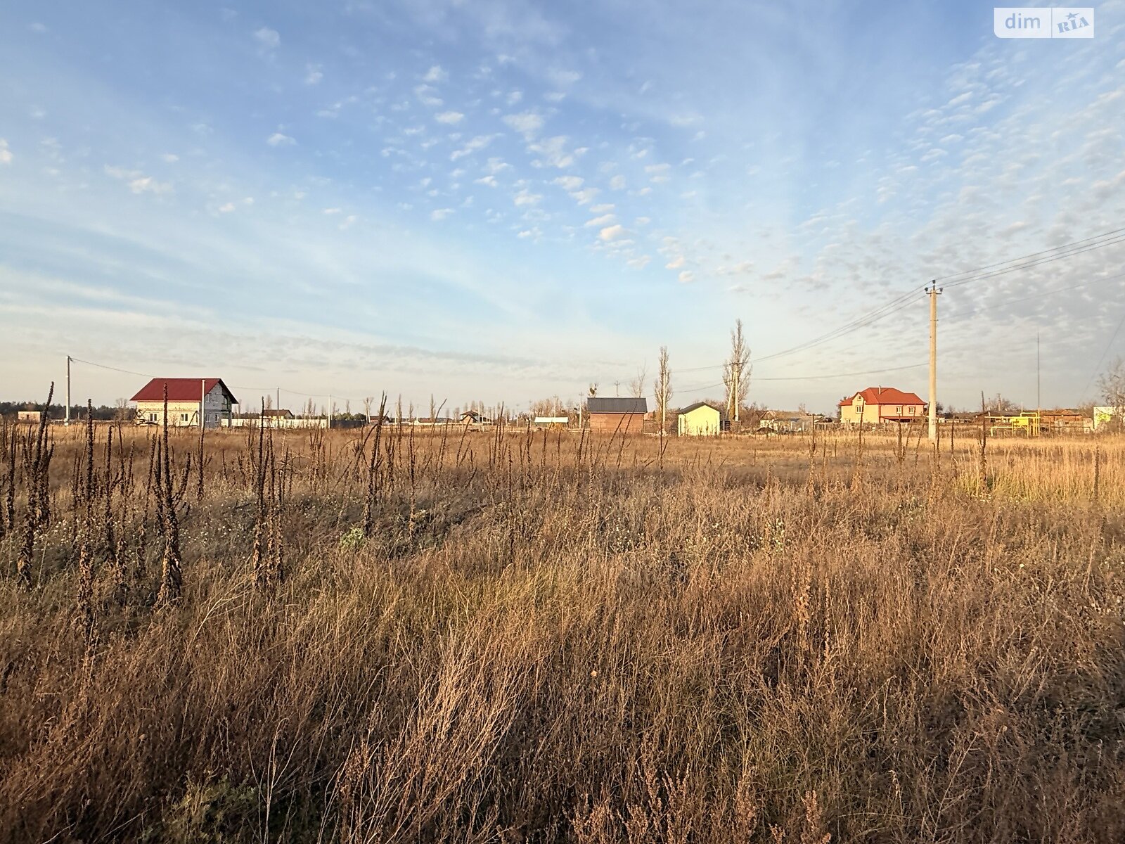 Земельный участок под жилую застройку в Лебедевке, площадь 22 сотки фото 1