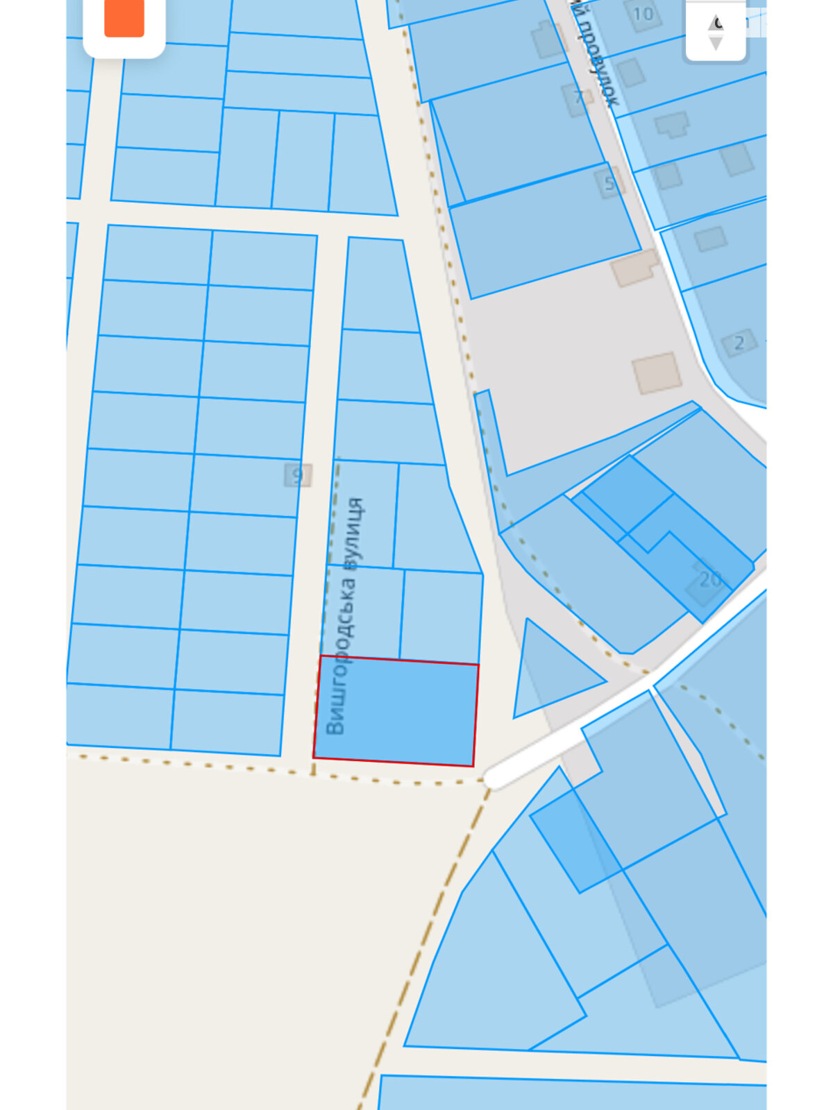 Земельный участок под жилую застройку в Лебедевке, площадь 22 сотки фото 1