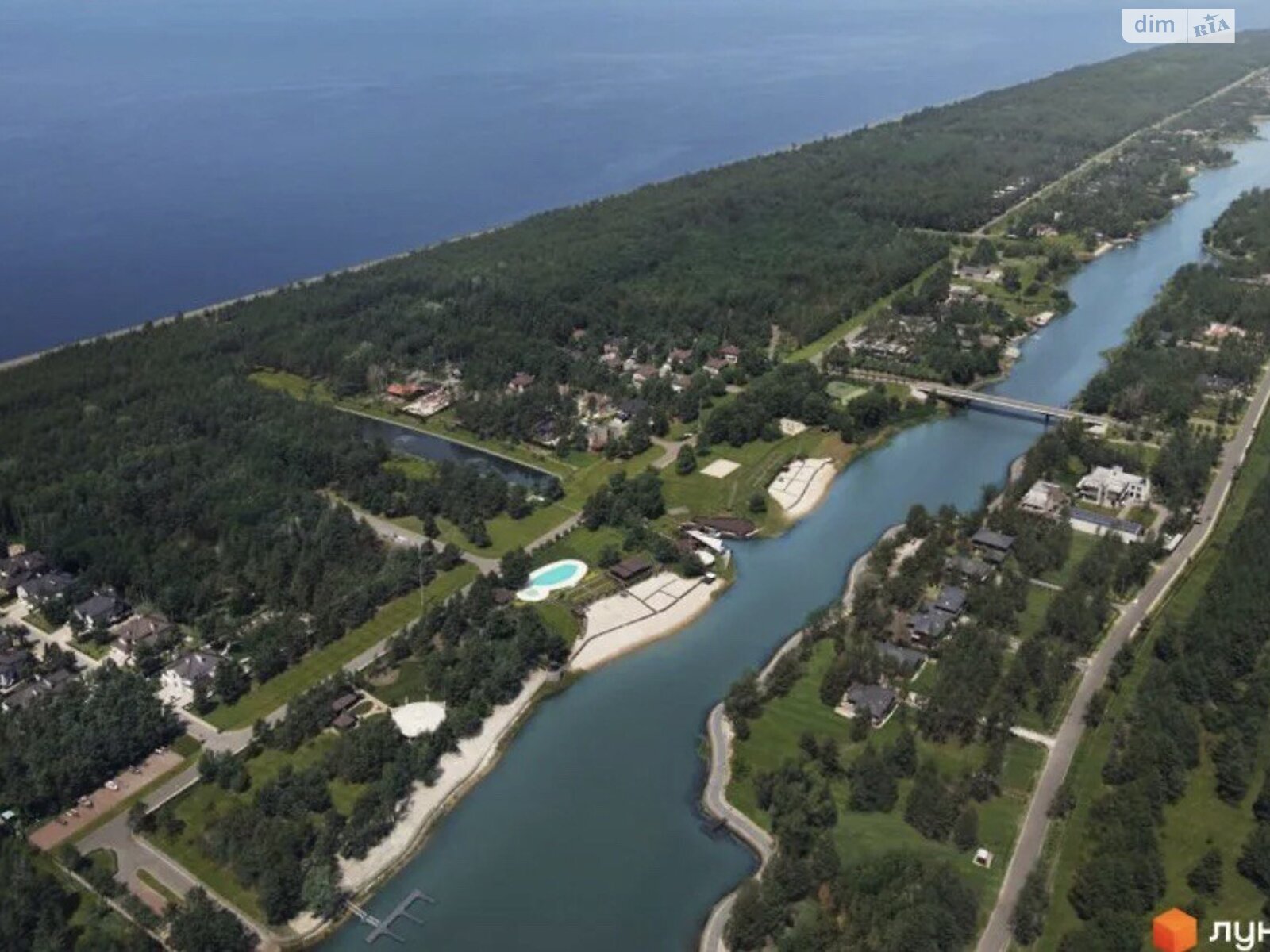 Земельный участок под жилую застройку в Лебедевке, площадь 22 сотки фото 1