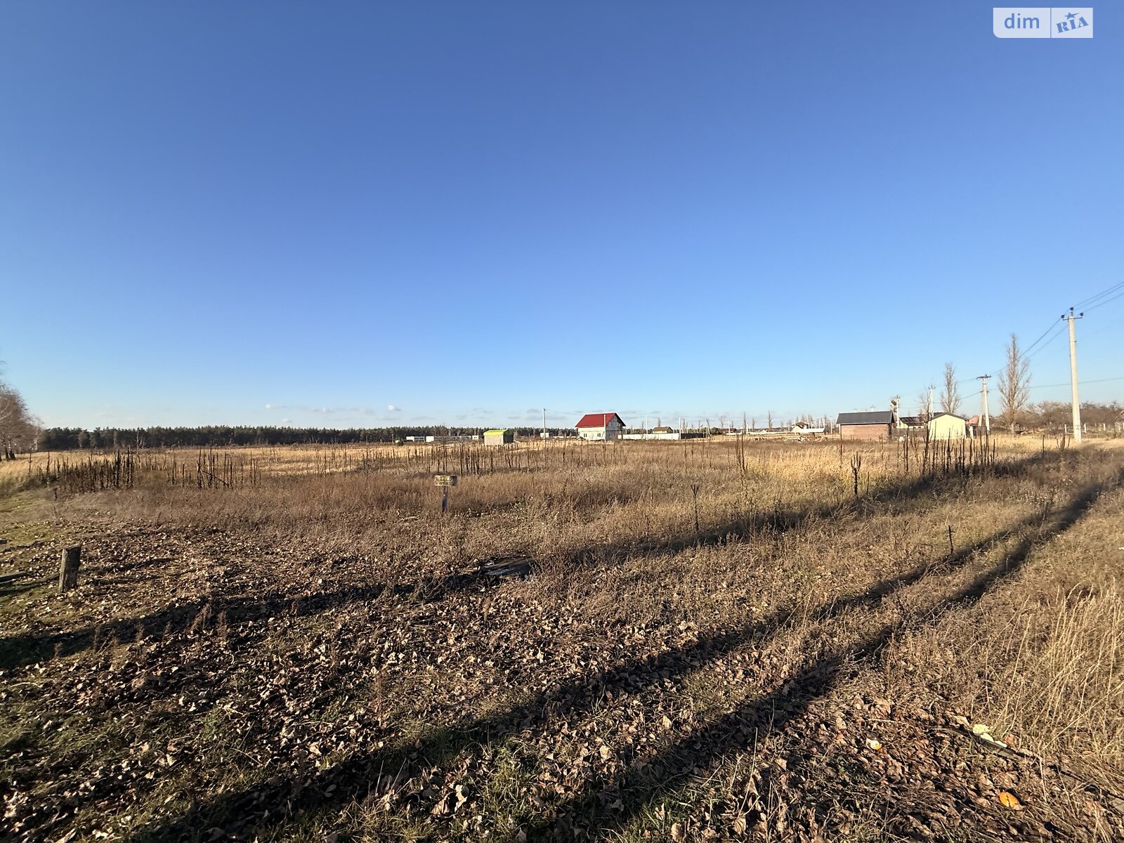 Земельный участок под жилую застройку в Лебедевке, площадь 22 сотки фото 1