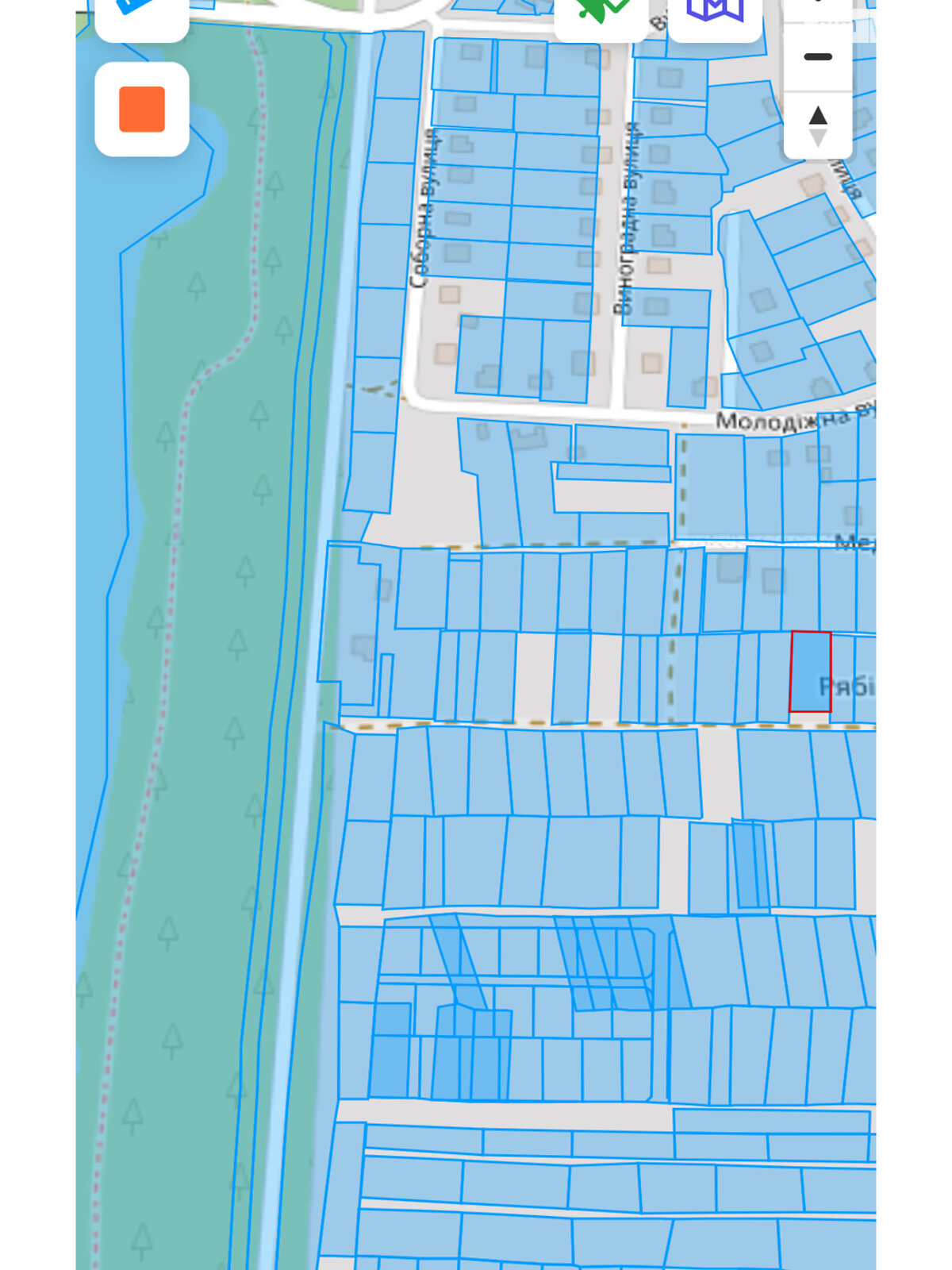 Земельный участок под жилую застройку в Лебедевке, площадь 10 соток фото 1