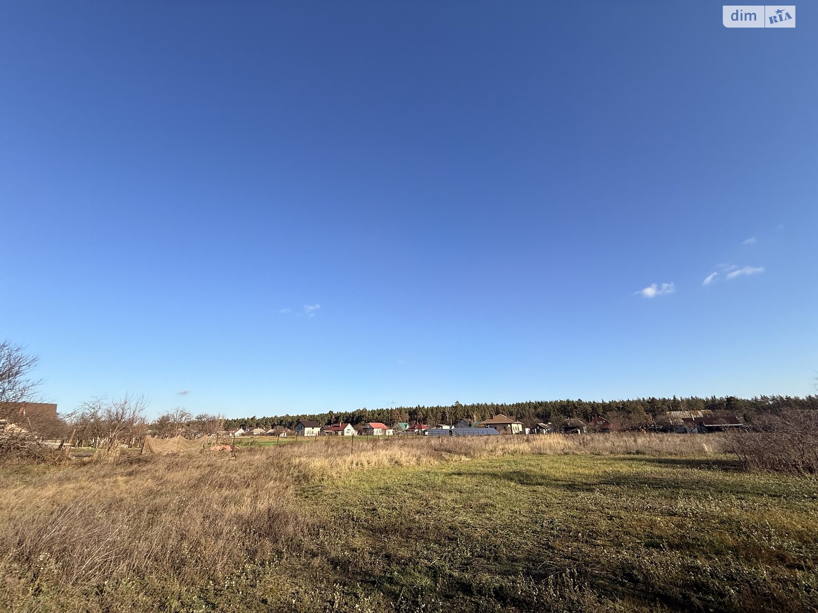 Земельный участок под жилую застройку в Лебедевке, площадь 25 соток фото 1