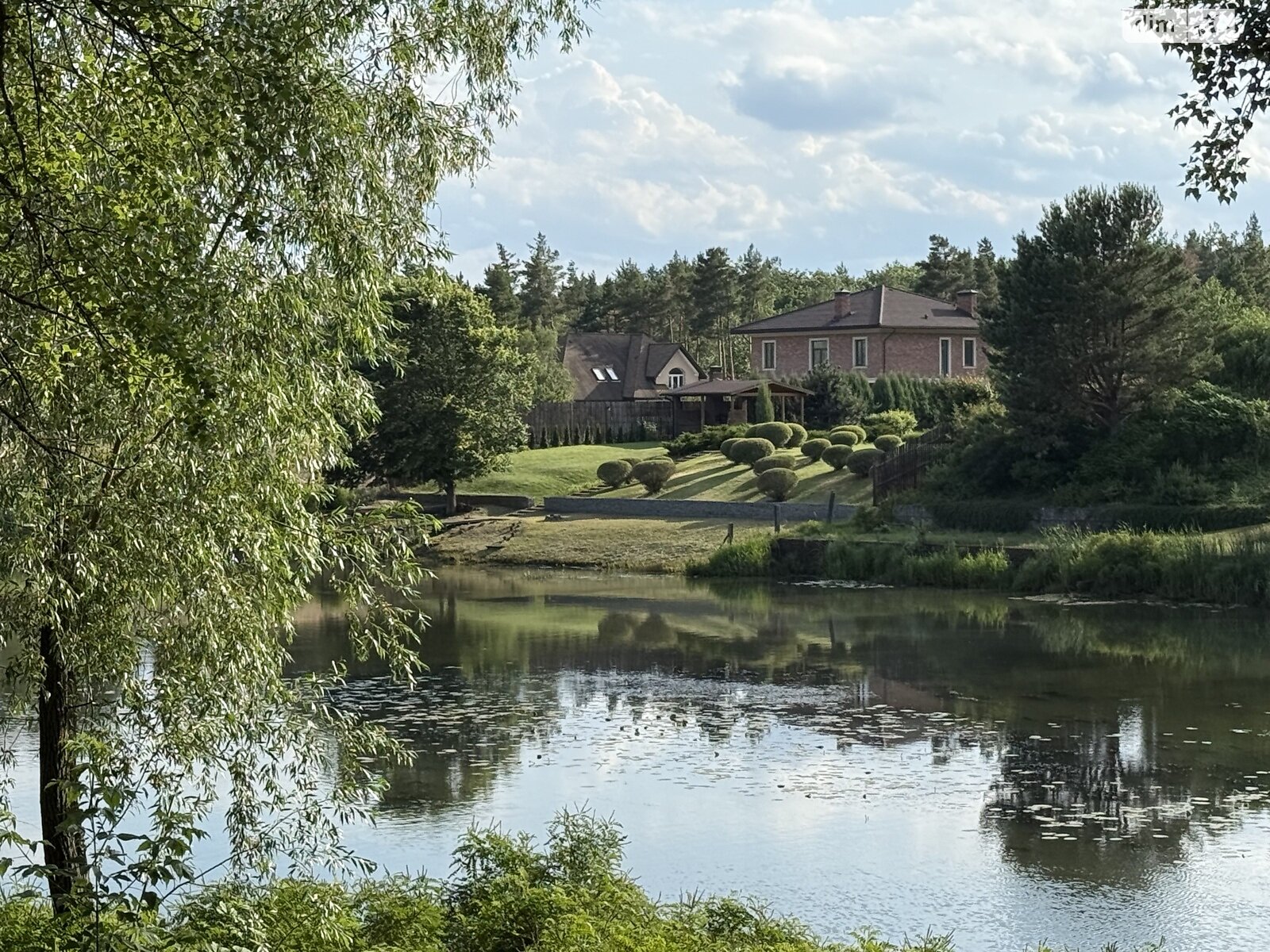 Земельный участок под жилую застройку в Лебедевке, площадь 25 соток фото 1