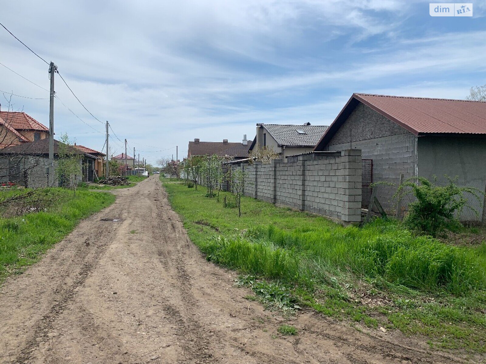 Земельна ділянка під житлову забудову в Лісках, площа 5 соток фото 1