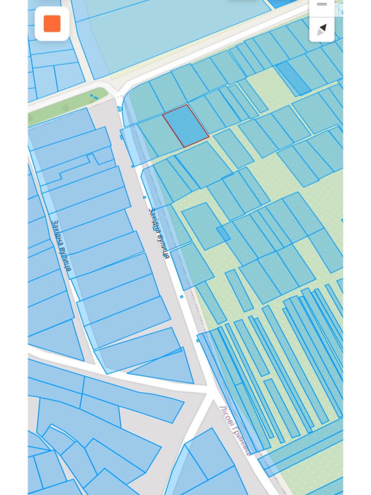 Земельный участок под жилую застройку в Лесовых Гриновцах, площадь 15 соток фото 1