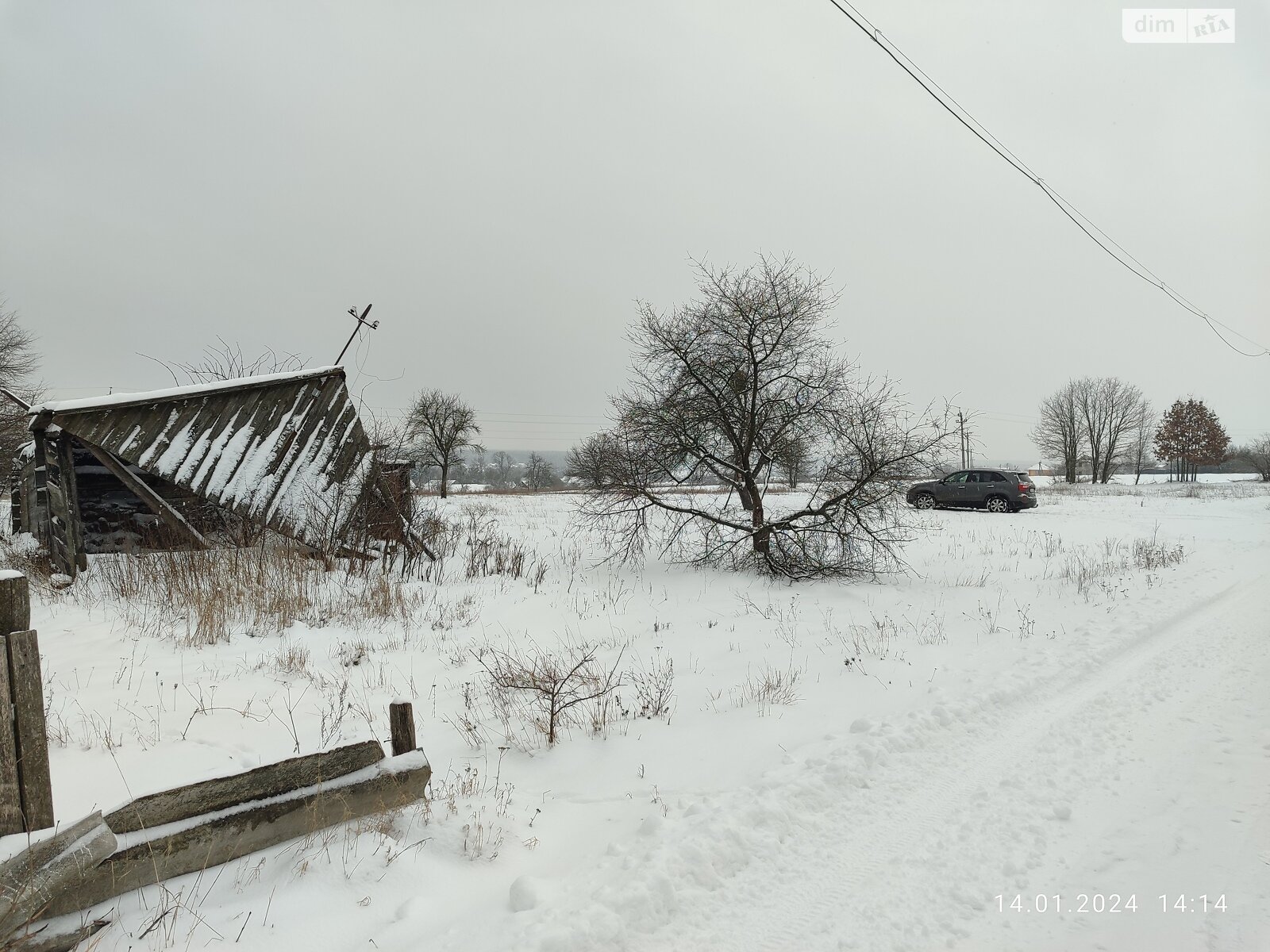 Земельный участок под жилую застройку в Левкове, площадь 36 соток фото 1