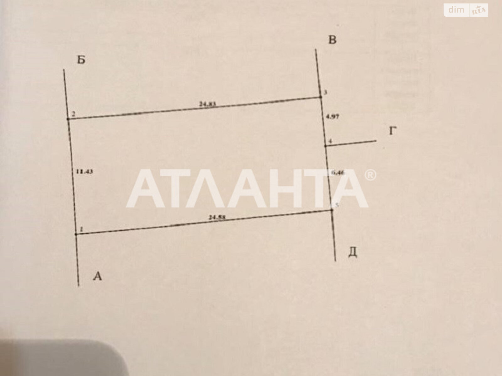 Земельный участок под жилую застройку в Лиманке, площадь 2.82 сотки фото 1 Земельный участок под жилую застройку в Лиманке, площадь 2.82 сотки фото 1
