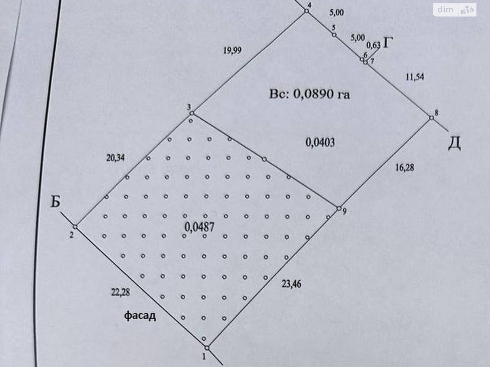 Земельна ділянка під житлову забудову в Лиманці, площа 8.9 сотки фото 1