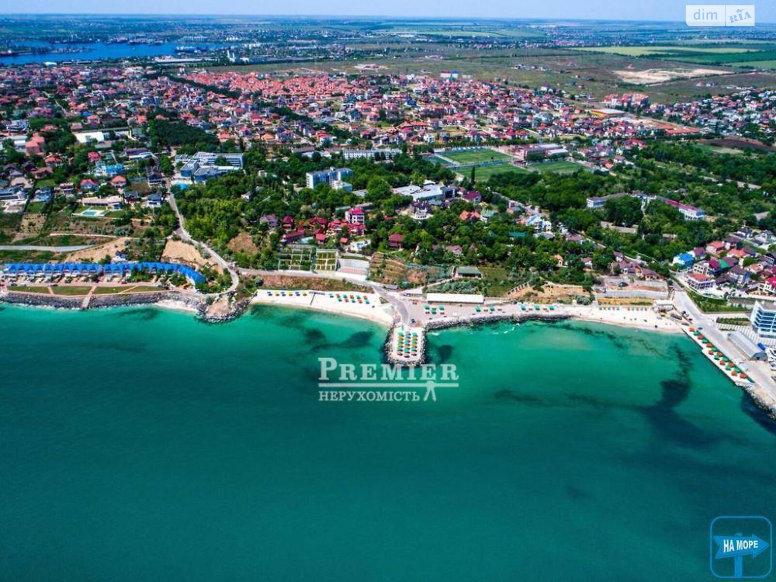 Земельный участок под жилую застройку в Лиманке, площадь 4 сотки фото 1 Земельный участок под жилую застройку в Лиманке, площадь 4 сотки фото 1