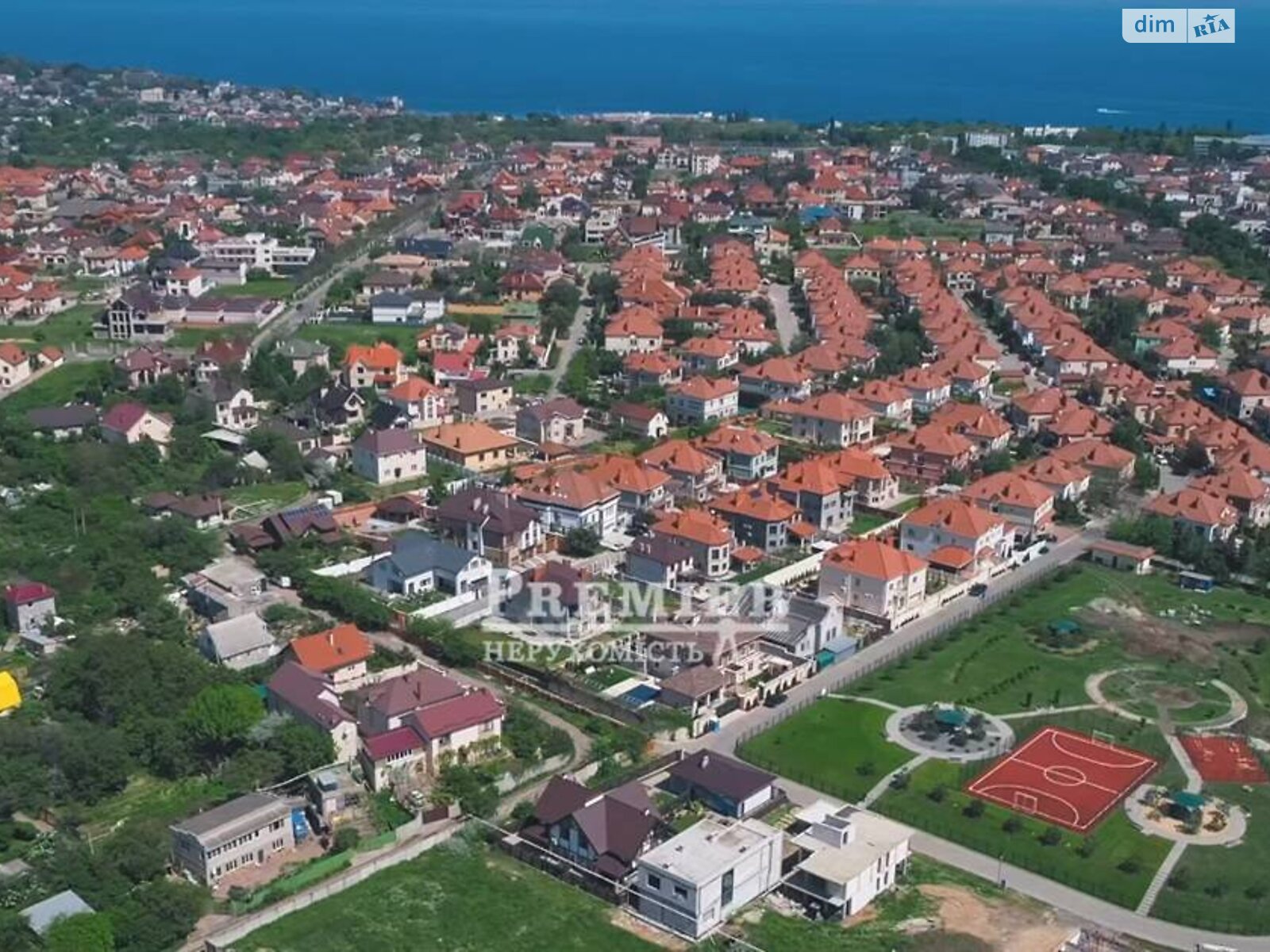 Земельный участок под жилую застройку в Лиманке, площадь 4 сотки фото 1 Земельный участок под жилую застройку в Лиманке, площадь 4 сотки фото 1